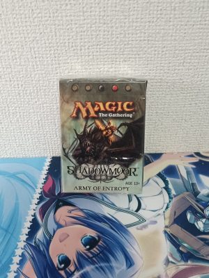 Army of Entropy Shadowmoor Theme Deck English