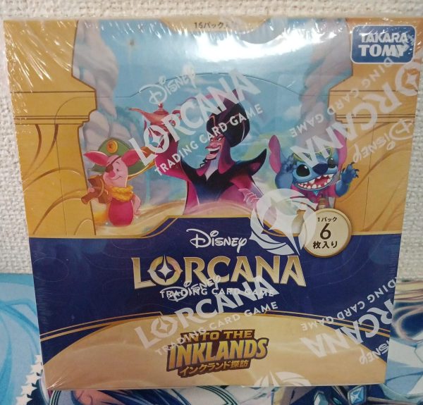 Into the Inklands Booster Box Japanese