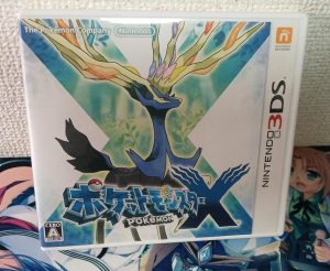 Pokémon X Japanese