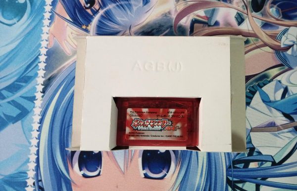 Pokémon Ruby Japanese