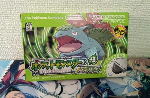 Pokémon Leaf Green Japanese