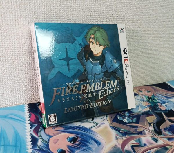 Fire Emblem Echoes: Shadows Of Valentia Limited Edition Japanese