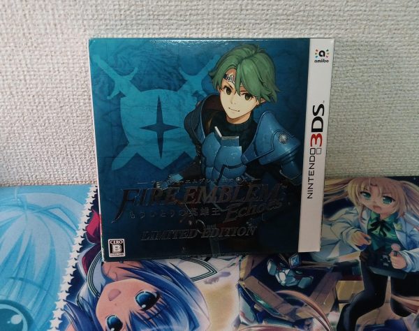 Fire Emblem Echoes: Shadows Of Valentia Limited Edition Japanese