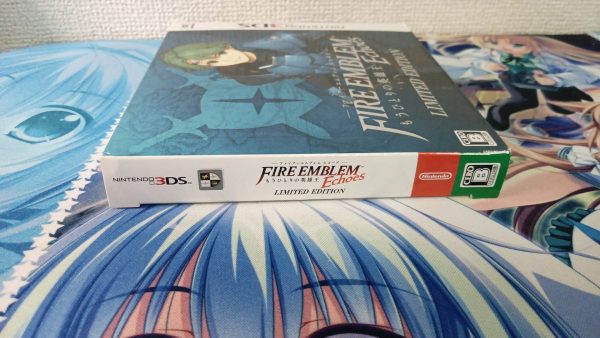 Fire Emblem Echoes: Shadows Of Valentia Limited Edition Japanese