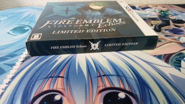 Fire Emblem Echoes: Shadows Of Valentia Limited Edition Japanese