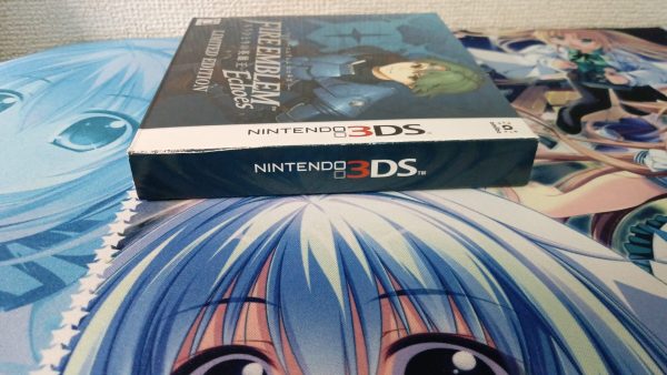 Fire Emblem Echoes: Shadows Of Valentia Limited Edition Japanese