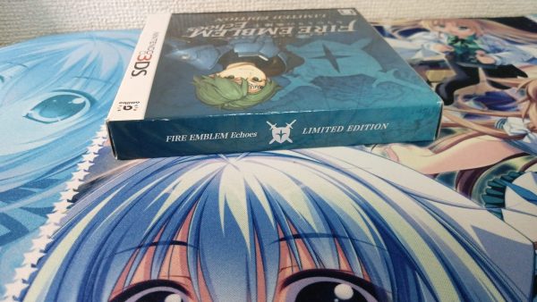 Fire Emblem Echoes: Shadows Of Valentia Limited Edition Japanese