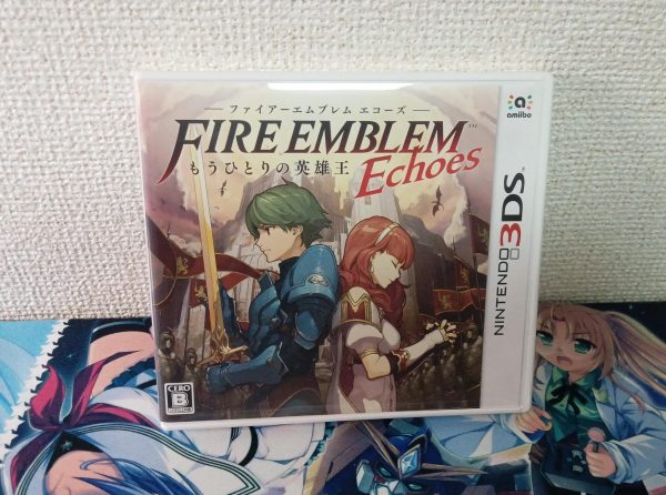 Fire Emblem Echoes: Shadows Of Valentia Limited Edition Japanese
