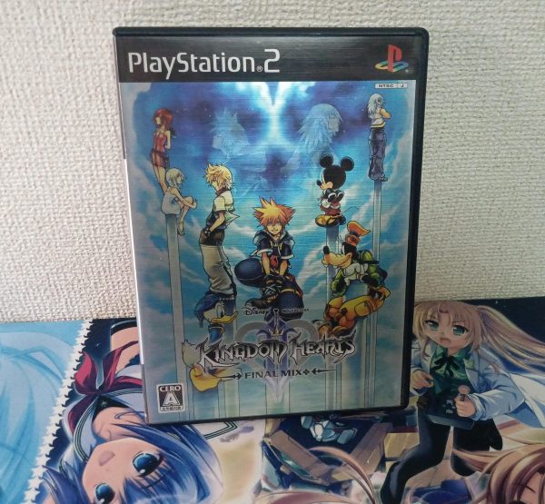 Kingdom Hearts II Final Mix Japanese
