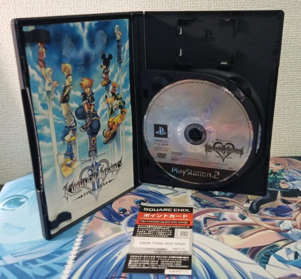 Kingdom Hearts II Final Mix Japanese