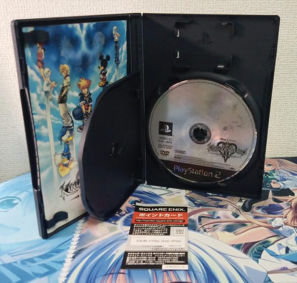 Kingdom Hearts II Final Mix Japanese