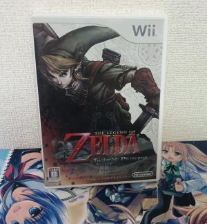 Zelda Twilight Princess Japanese