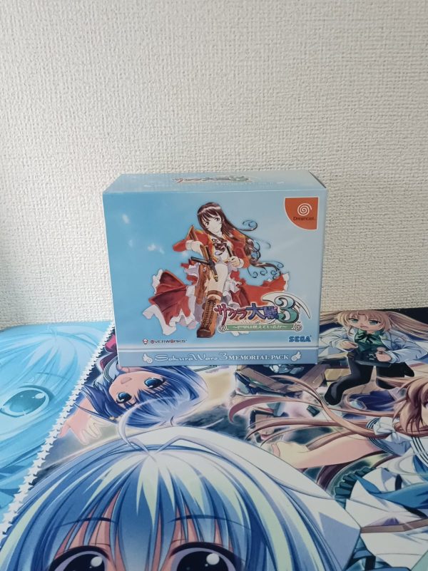 Sakura Taisen 3 Memorial Pack