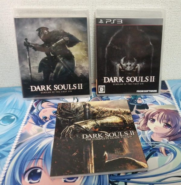 Dark Souls II: Scholar of the First Sin (Limited Edition) Japanese
