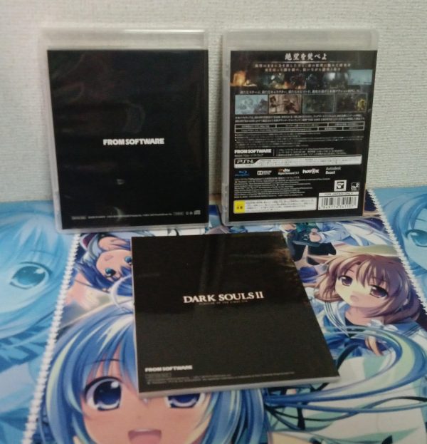 Dark Souls II: Scholar of the First Sin (Limited Edition) Japanese