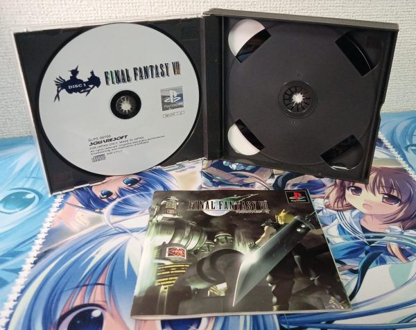 Final Fantasy VII Japanese
