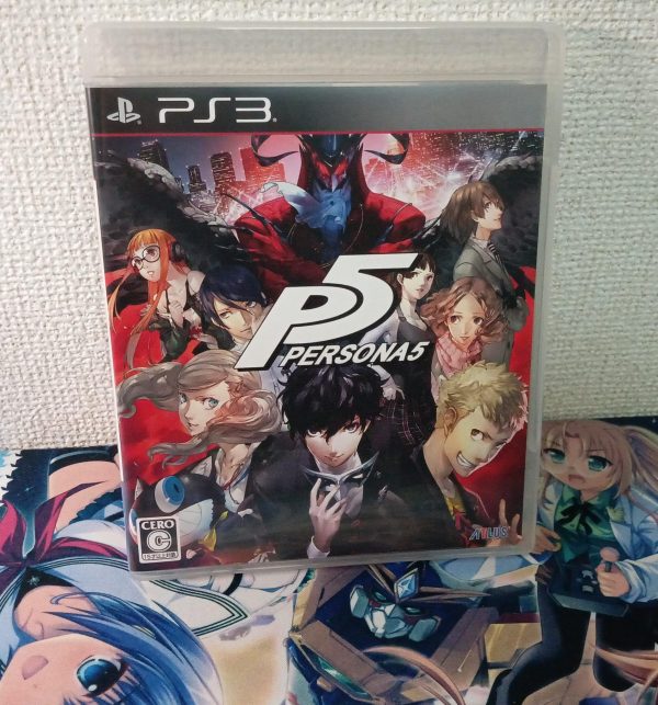 ペルソナ5 20thアニバーサリー・エディションPS3ゲームソフト