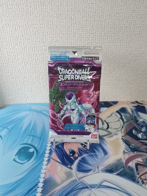 Entry Deck Set – Strong opponent stands in the way Booster